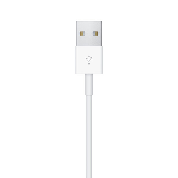 Apple MX2E2ZM/A slimme draagbare accessoire Oplaadkabel Wit - Afbeelding 4