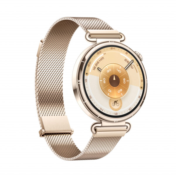 Huawei WATCH GT6 3,35 cm (1.32") AMOLED 41 mm Digitaal 466 x 466 Pixels Touchscreen Goud - Afbeelding 2