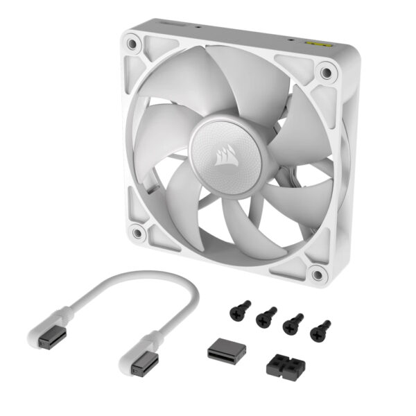 Corsair iCUE LINK RX120 RGB Computer behuizing Ventilator 12 cm Wit 1 stuk(s) - Afbeelding 3