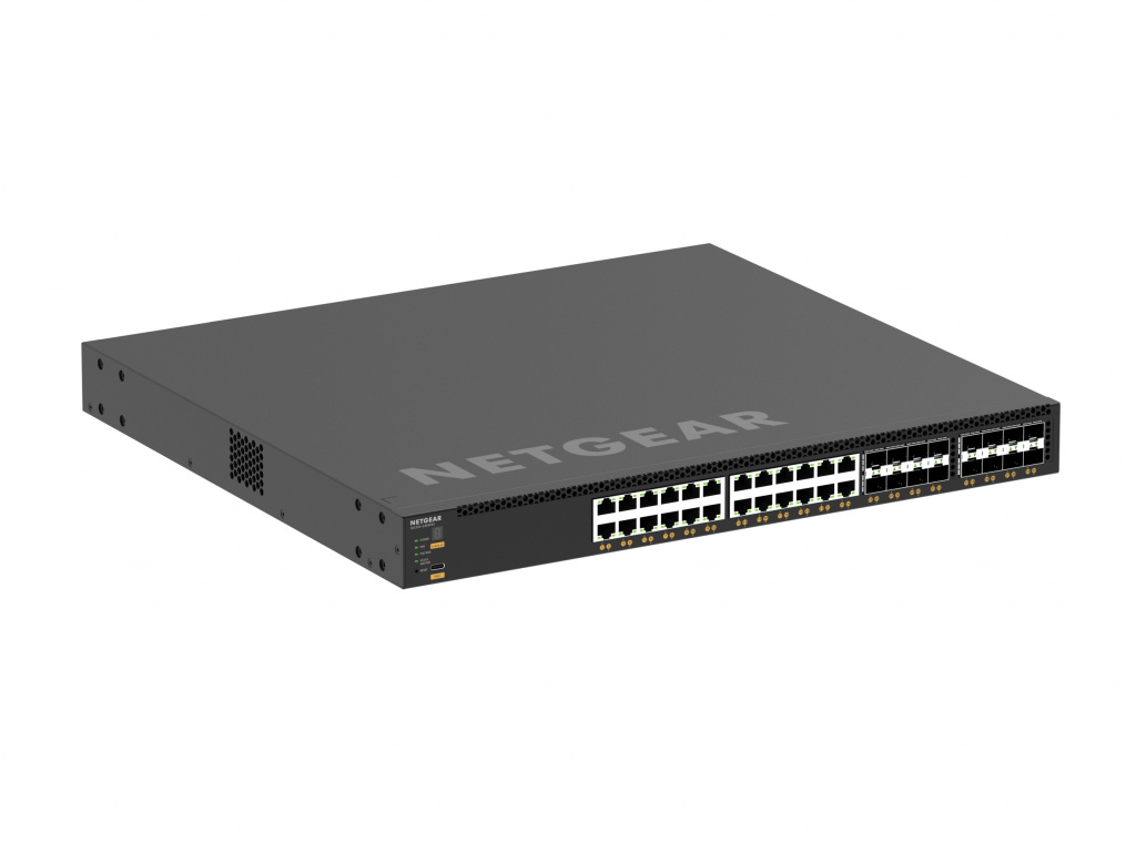 NETGEAR M4350-24X8F8V Managed L3 10G Ethernet (100/1000/10000) Power over Ethernet (PoE) 1U Zwart - Afbeelding 2