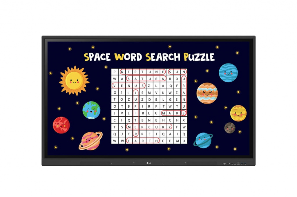 LG 86TR3DK interactief whiteboard 2,18 m (86") 3840 x 2160 Pixels Touchscreen Zwart