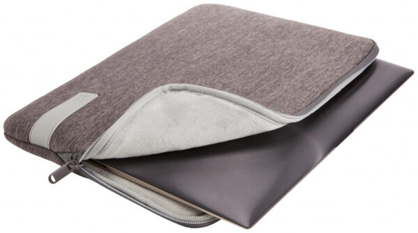 Case Logic Reflect Laptop Sleeve 14" - Hoes 14 inch grijs - Afbeelding 4