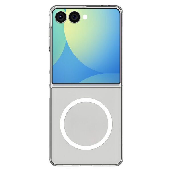 Spigen Air Skin (MagFit) mobiele telefoon behuizingen 17,5 cm (6.9") Hoes Transparant, Wit - Afbeelding 3