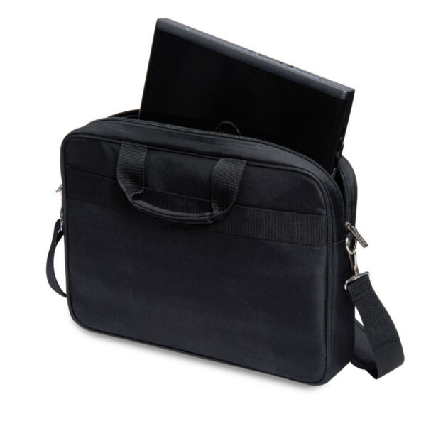 DICOTA D30805-RPET laptoptas 40,6 cm (16") Tas met bovensluiting Zwart - Afbeelding 2