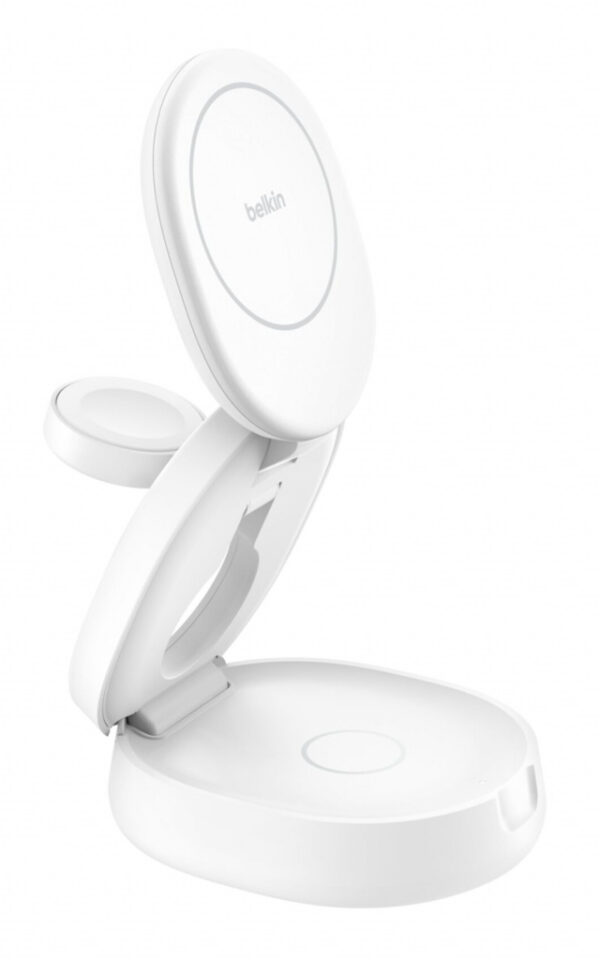 Belkin WIZ034KQWH oplader voor mobiele apparatuur Headset, Smartphone, Smartwatch Wit USB Draadloos opladen Snel opladen Binnen - Afbeelding 5