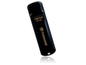 Transcend JetFlash elite 700 64GB USB 3.0 USB flash drive USB Type-A 3.2 Gen 1 (3.1 Gen 1) Zwart