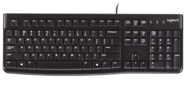 Logitech Keyboard K120 for Business toetsenbord Universeel USB QWERTY Spaans Zwart