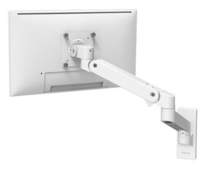 Ergotron LX Pro Series 45-683-290 flat panel bureau steun 86,4 cm (34") Muur Wit