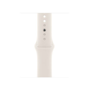 Apple MYJ33ZM/A slimme draagbare accessoire Band Beige Fluorelastomeer