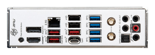 MSI MPG B650 EDGE WIFI moederbord AMD B650 Socket AM5 ATX - Afbeelding 5