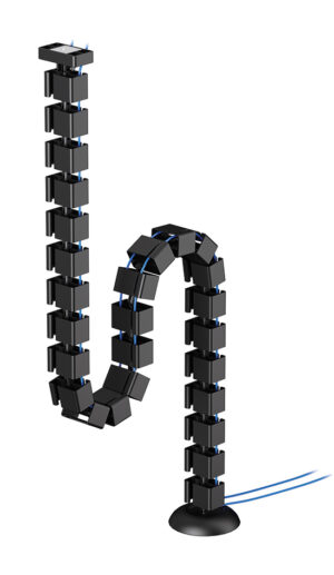 Neomounts ADS06-132BL Kabelgeleider - magnetische bevestiging - universeel