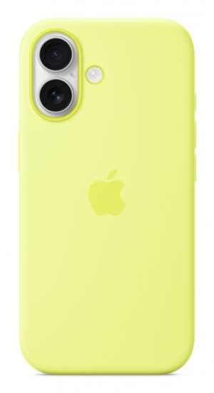 Apple MGEV4ZM/A mobiele telefoon behuizingen 16 cm (6.3") Hoes Geel
