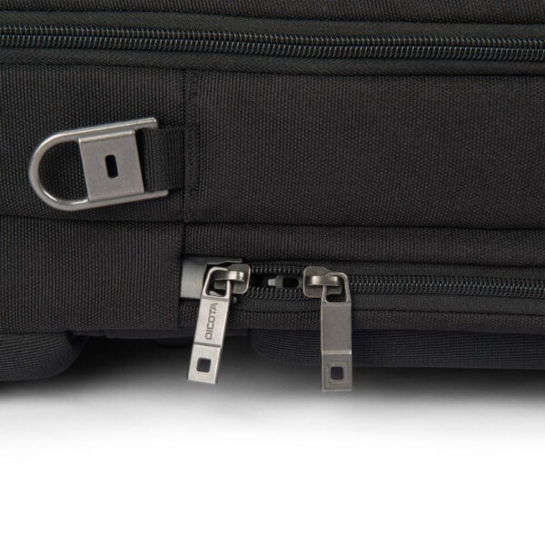 DICOTA D32163-RPET laptoptas 43,9 cm (17.3") Aktetas Zwart - Afbeelding 14