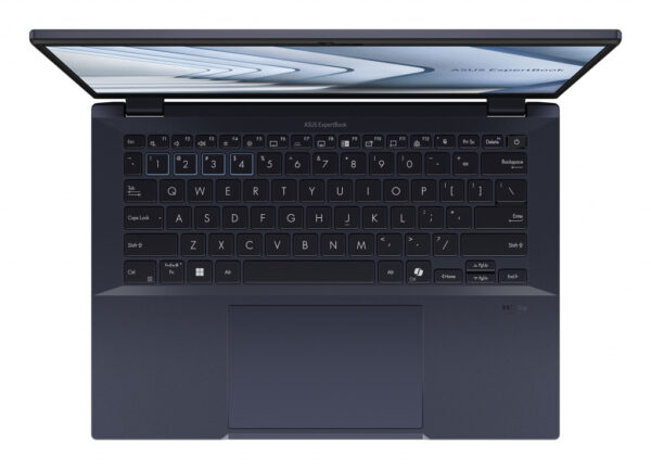 ASUS ExpertBook B5 B5404CMA-Q71035X Intel Core Ultra 5 125U Laptop 35,6 cm (14") WUXGA 16 GB DDR5-SDRAM 512 GB SSD Wi-Fi 6E (802 - Afbeelding 4