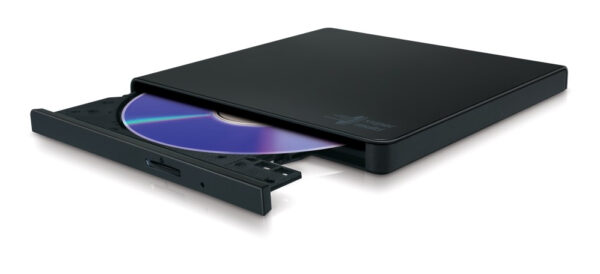 Hitachi-LG Slim Portable DVD-Writer optisch schijfstation DVD±RW Zwart - Afbeelding 3