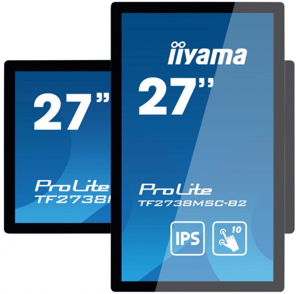 iiyama ProLite TF2738MSC-B2 computer monitor 68,6 cm (27") 1920 x 1080 Pixels Full HD LED Touchscreen Multi-gebruiker Zwart - Afbeelding 6