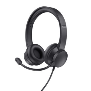 Trust Ayda – Headset met microfoon voor PC en Laptop met USB aansluiting