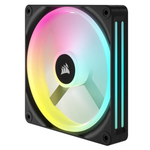 Corsair CO-9051003-WW koelsysteem voor computers Computer behuizing Ventilator 14 cm Zwart, Wit 1 stuk(s) - Afbeelding 4