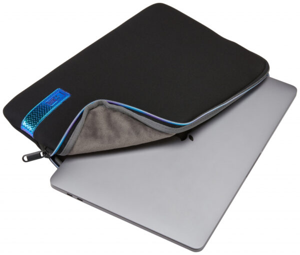 Case Logic Reflect REFMB-113 Black/Gray/Oil 33 cm (13") Opbergmap/sleeve Zwart - Afbeelding 4