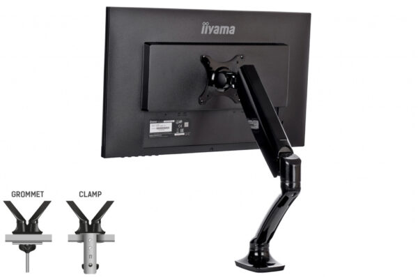 iiyama DS3001C-B1 flat panel bureau steun 68,6 cm (27") Zwart - Afbeelding 4