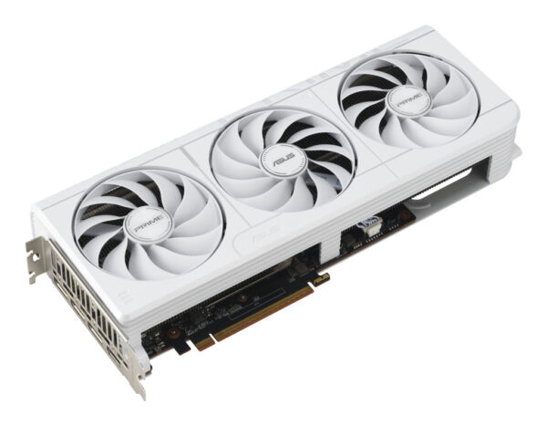 ASUS Prime -RX9070XT-O16G-WHITE AMD Radeon RX 9070 XT 16 GB GDDR6 - Afbeelding 4