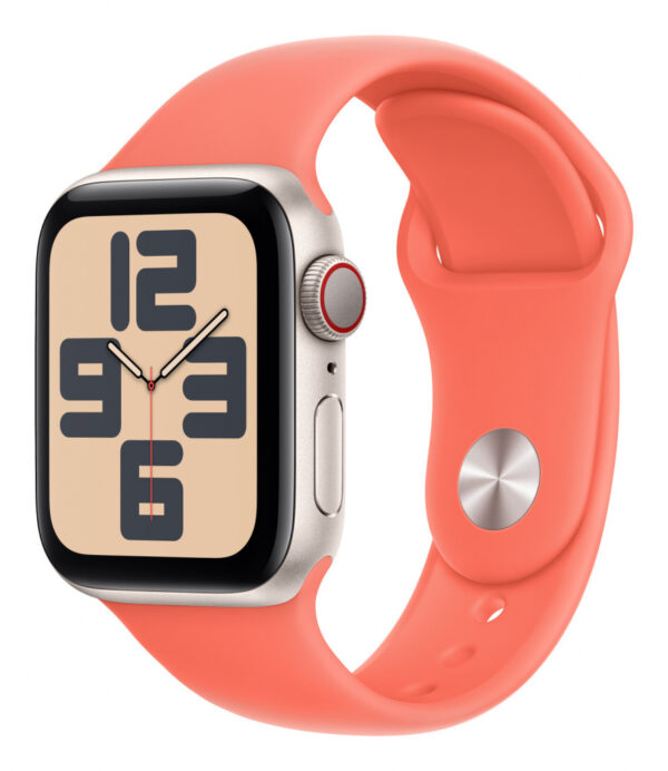 Apple MDRR4ZM/A slimme draagbare accessoire Band Oranje Fluorelastomeer - Afbeelding 2