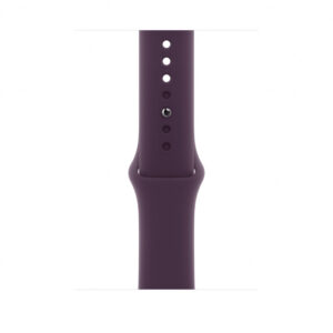 Apple MXLU3ZM/A slimme draagbare accessoire Band Loodkleur Fluorelastomeer