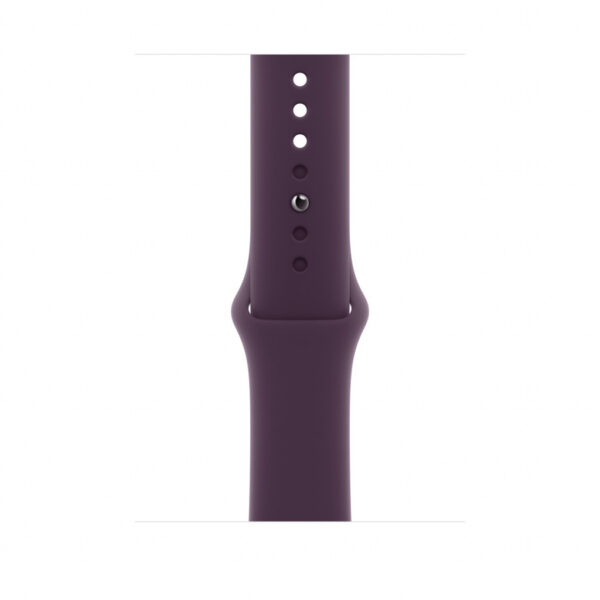 Apple MXLU3ZM/A slimme draagbare accessoire Band Loodkleur Fluorelastomeer