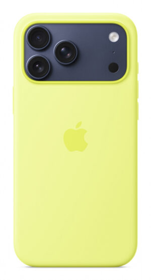 Apple MGFM4ZM/A mobiele telefoon behuizingen 17,5 cm (6.9") Hoes Geel