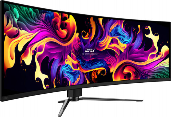 MSI MPG 491CQPX QD-OLED computer monitor 124,5 cm (49") 5120 x 1440 Pixels Dual QHD Zwart - Afbeelding 12