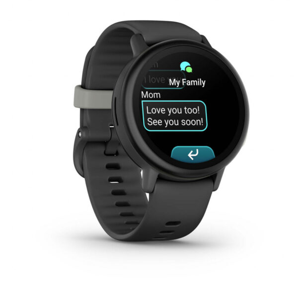 Garmin Bounce 010-03399-00 smartwatch / sport watch 3,05 cm (1.2") AMOLED 43 mm Digitaal 390 x 390 Pixels Touchscreen Grijs Wifi - Afbeelding 3