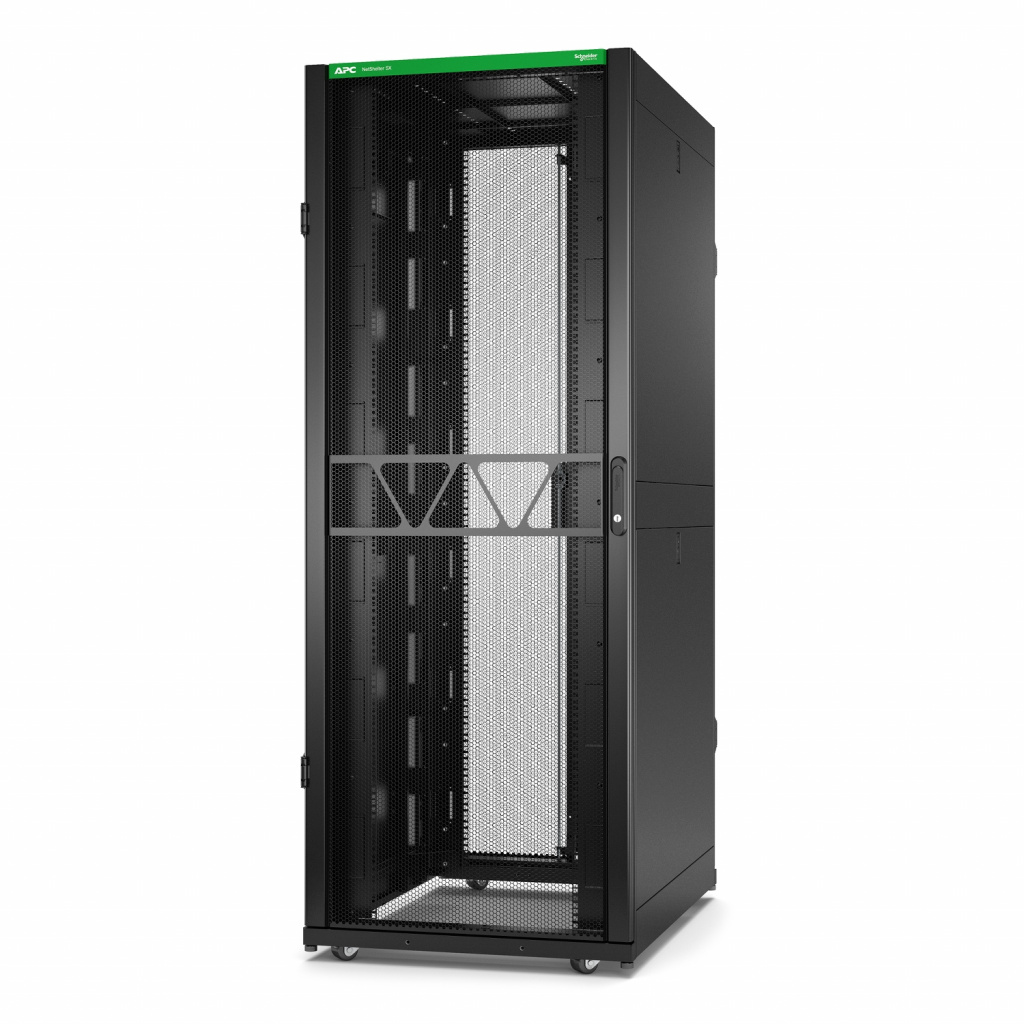 APC Netshelter SX Gen2 AR3150B2 - 42U, 1991h x 750b x 1070d mm, met zijpanelen, zwart