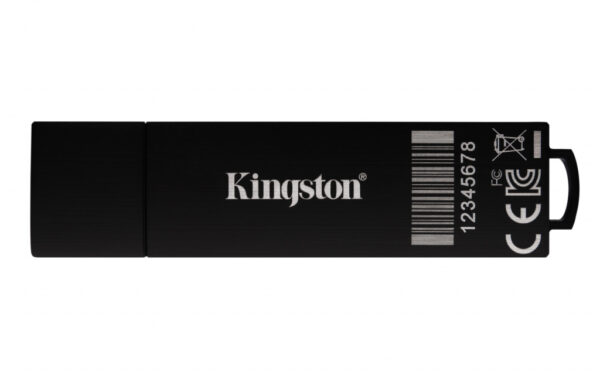 Kingston Technology IronKey 64GB D300S AES 256 XTS versleutelde usb-stick - Afbeelding 2