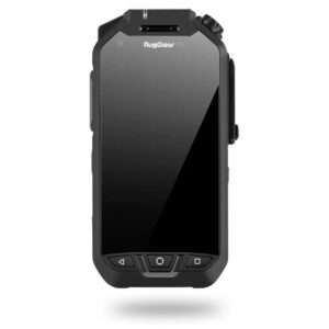 RugGear RG750 smartphone 10,2 cm (4") Dual SIM Android 12 4G USB Type-C 4 GB 64 GB 5000 mAh Zwart