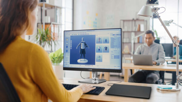 Philips 6000 series 27B2U6903/00 computer monitor 68,6 cm (27") 3840 x 2160 Pixels 4K Ultra HD LED Antraciet - Afbeelding 3