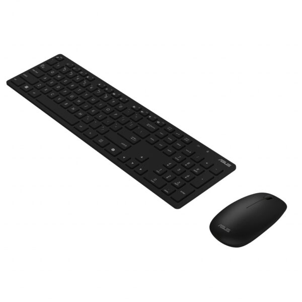 ASUS W5000 Wireless Keyboard and Mouse Set toetsenbord Inclusief muis Universeel RF Draadloos Zwart - Afbeelding 2