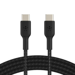 Belkin CAB004BT2MBK USB-kabel 2 m USB C Zwart