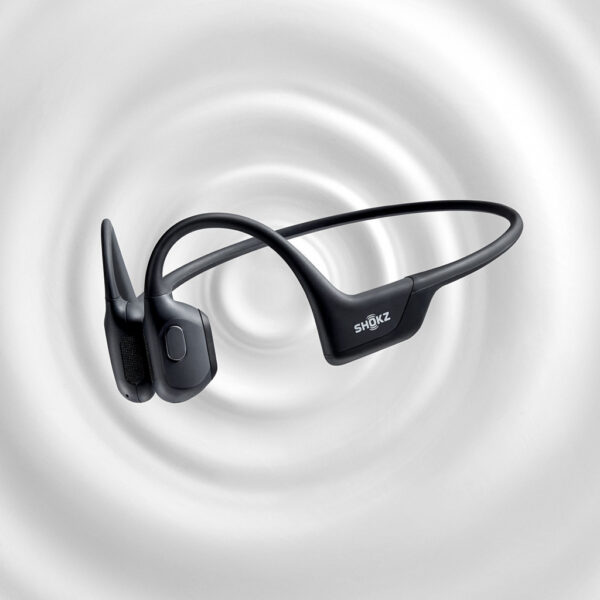 SHOKZ OpenRun Pro Headset Draadloos Neckband Sporten Bluetooth Zwart - Afbeelding 5