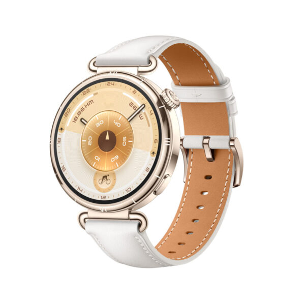 Huawei WATCH GT6 3,35 cm (1.32") AMOLED 41 mm Digitaal 466 x 466 Pixels Touchscreen Goud - Afbeelding 2