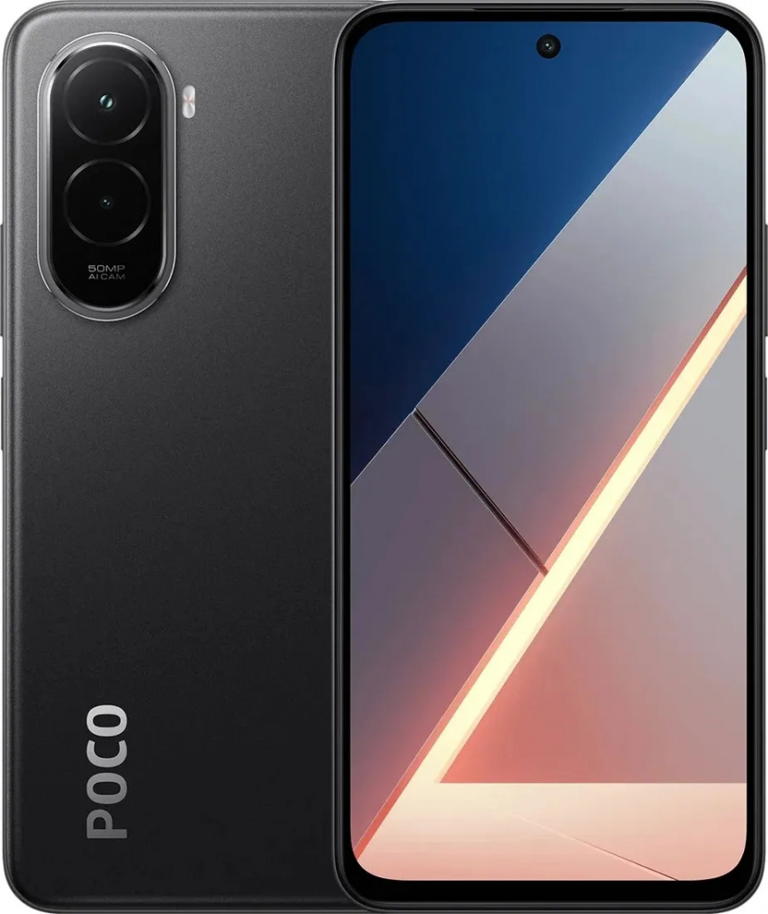 POCO M7 17,5 cm (6.9") Hybride Dual SIM 4G USB Type-C 8 GB 256 GB 7000 mAh Zwart