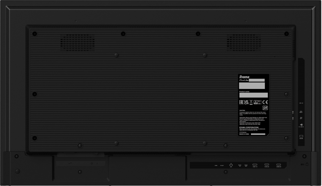 iiyama LH3275HS-B1AG beeldkrant Digitale signage flatscreen 80 cm (31.5") LCD Wifi 500 cd/m² Full HD Zwart Type processor Androi - Afbeelding 14