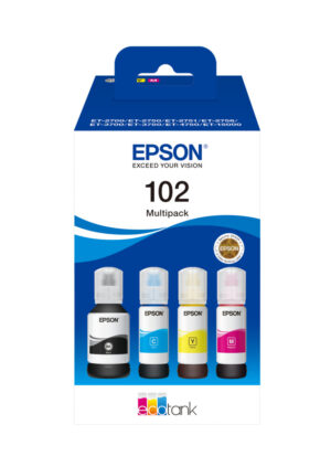 Epson 102 EcoTank 4-colour Multipack