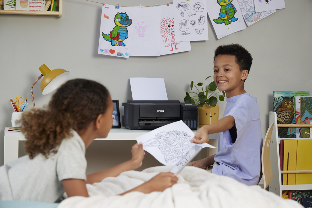 Epson EcoTank ET-1810 A4 Wi-Fi-printer met inkttank, inclusief tot 3 jaar inkt - Afbeelding 7