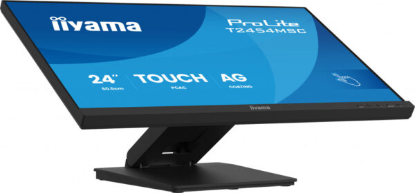 iiyama ProLite T2454MSC-B3AG computer monitor 60,5 cm (23.8") 1920 x 1080 Pixels Full HD LED Touchscreen Multi-gebruiker Zwart - Afbeelding 4