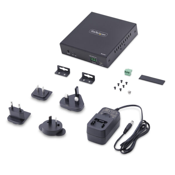 StarTech.com HDMI Ontvanger Over IP Netwerk voor IH2006 Product Series, 4K 60Hz, HDMI over Ethernet/UTP, Zonder Drivers, AVoIP, - Afbeelding 8