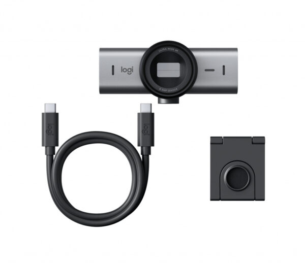 Logitech 960-001559 webcam 3840 x 2160 Pixels USB Grafiet - Afbeelding 3