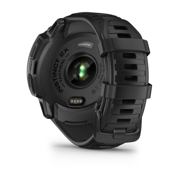 Garmin Instinct 2X Solar Tactical Edition 2,79 cm (1.1") MIP 50 mm Digitaal 176 x 176 Pixels Touchscreen Zwart GPS - Afbeelding 12
