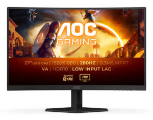 AOC G4 C27G4ZXE computer monitor 68,6 cm (27") 1920 x 1080 Pixels Full HD LED Zwart