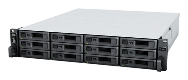 Synology RackStation RS2423RP+ data-opslag-server NAS Rack (2U) Ryzen Embedded V1780B 8 GB DDR4 0 TB DiskStation Manager Zwart, - Afbeelding 4