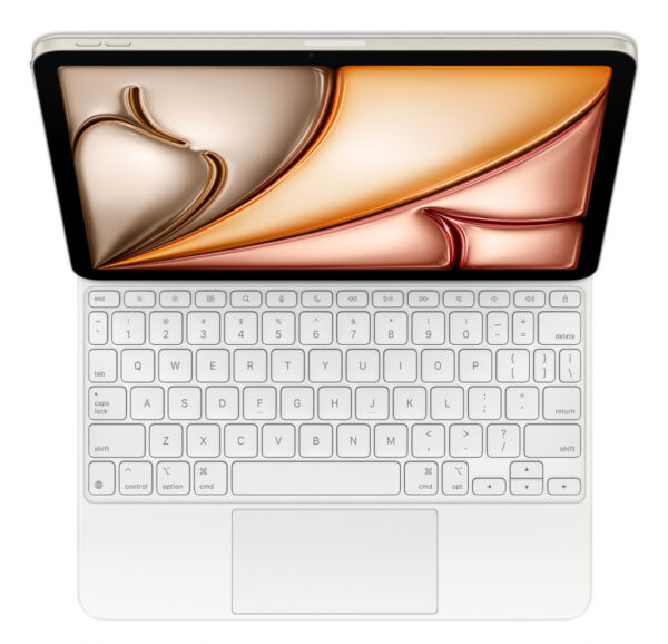 Apple Magic Keyboard QWERTY Amerikaans Engels Wit - Afbeelding 5